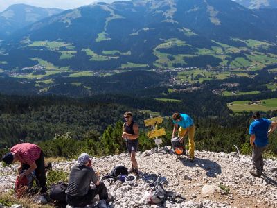 007-Rast beim Aufstieg zum Scheffauer